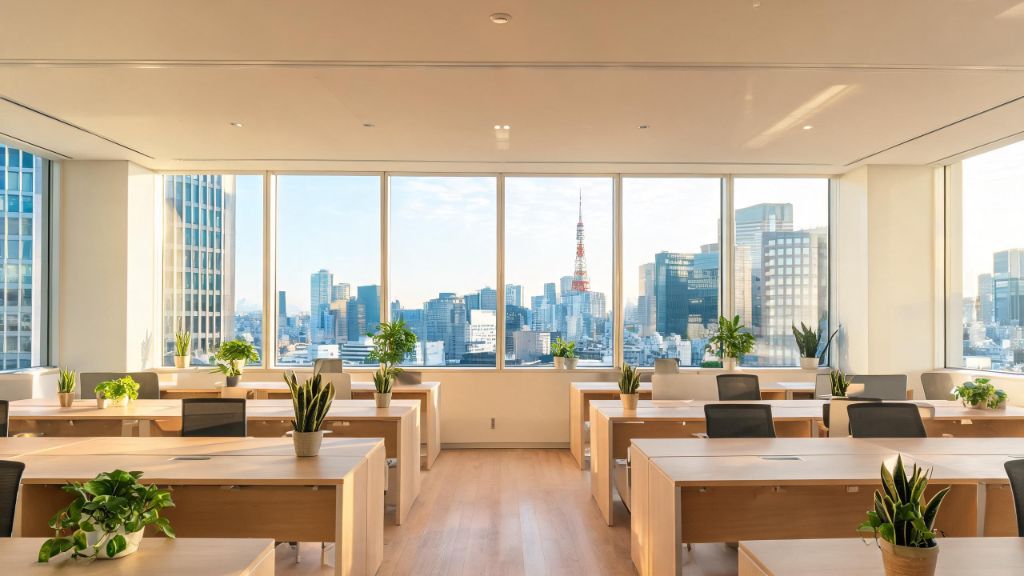 優良企業のオフィス
